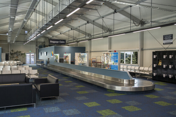 Baggage Carousel at Picton Terminal