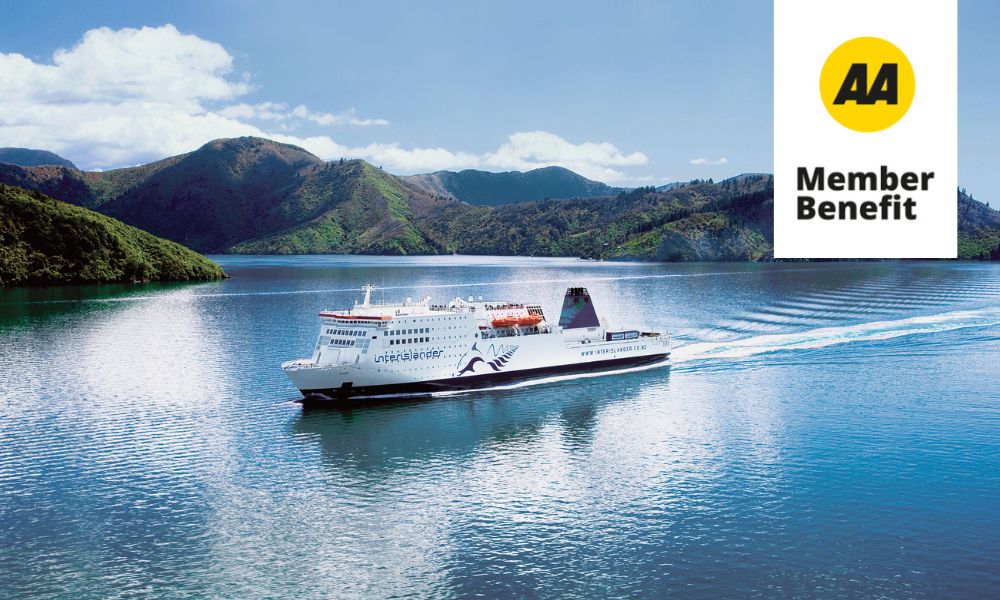 Interislander-NZ-AA-Member-Discount-Banner-Image