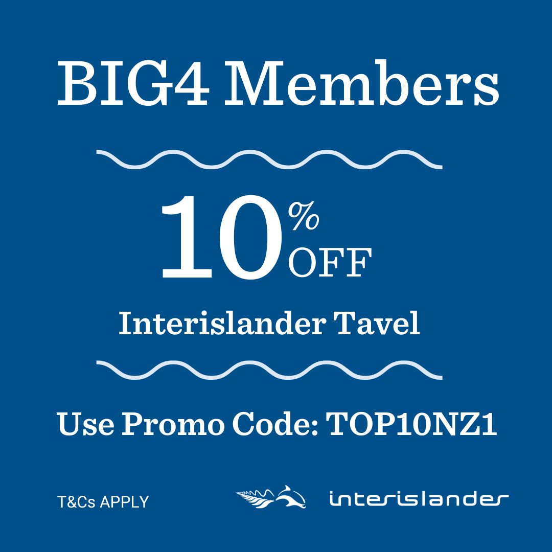 BIG 4 Interislander Promo Discount