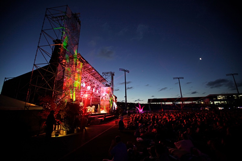 Opera in the Park Nelson