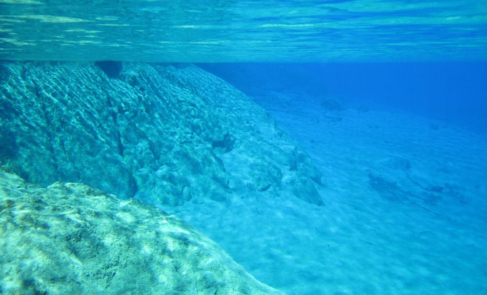 Clearest water in the world