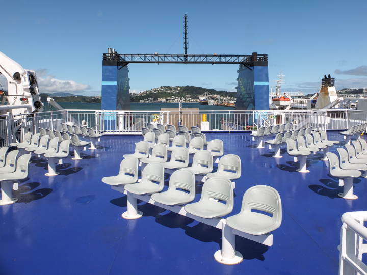 Interislander Kaiarahi Onboard Viewing Deck 8 1390