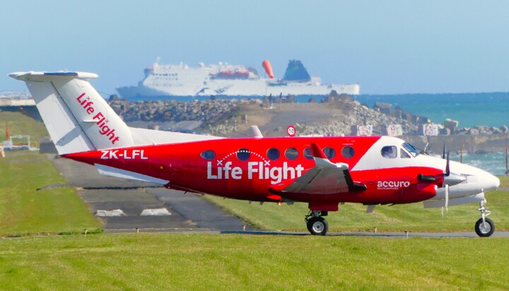 Interislander and lifeflight