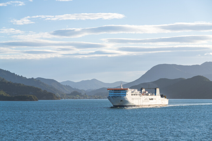 Kaiarahi Marlborough Sounds Interislander JS 733