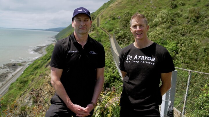 Duncan Roy Matt Claridge Interislander Connection Announcement Dec24 1200