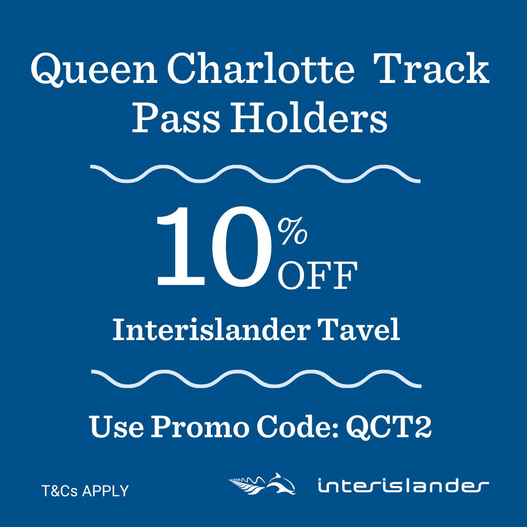 Queen Charlotte Track Discount Tile