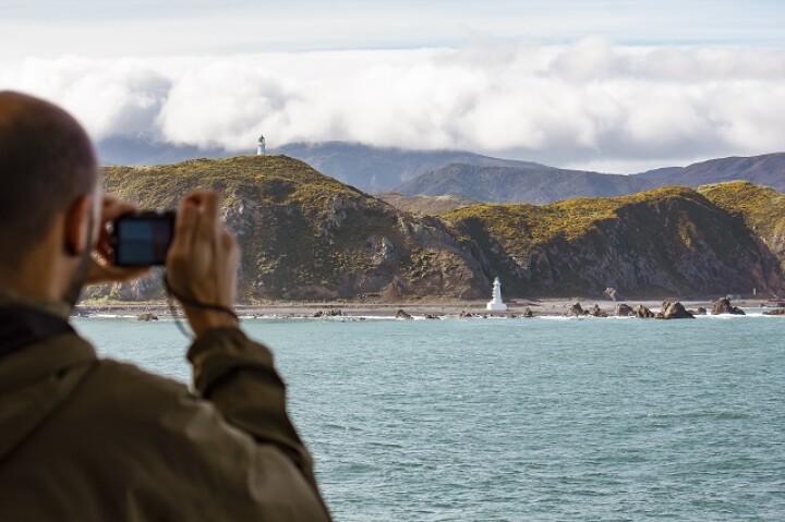 Pencarrow Lighthouses 640px