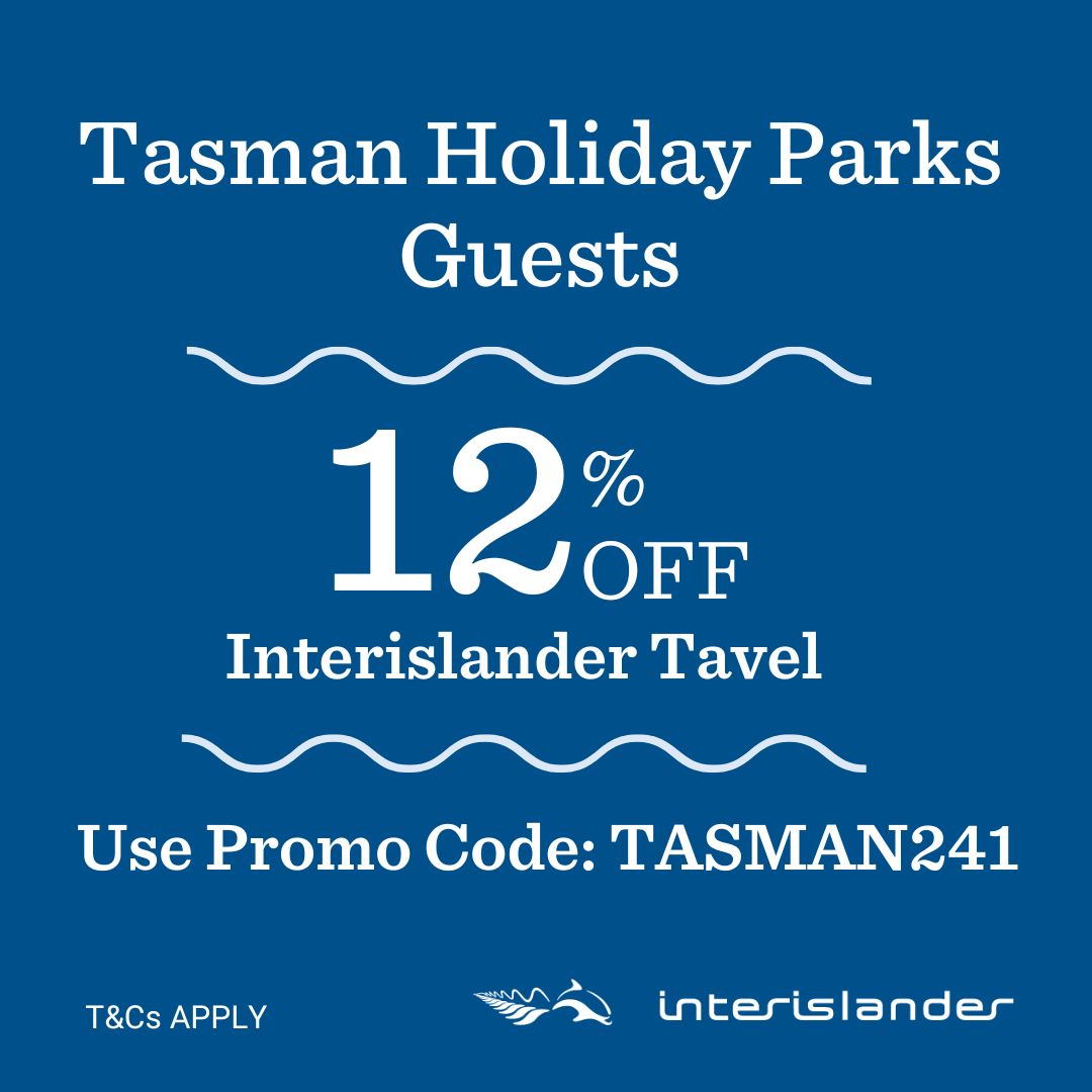 Tasman Promo Code Block