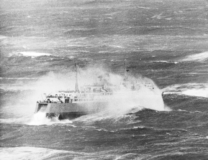 750x575Ferry in storm